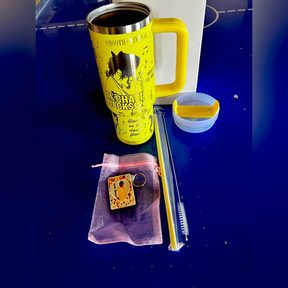 Michael Jackson 40 oz quencher